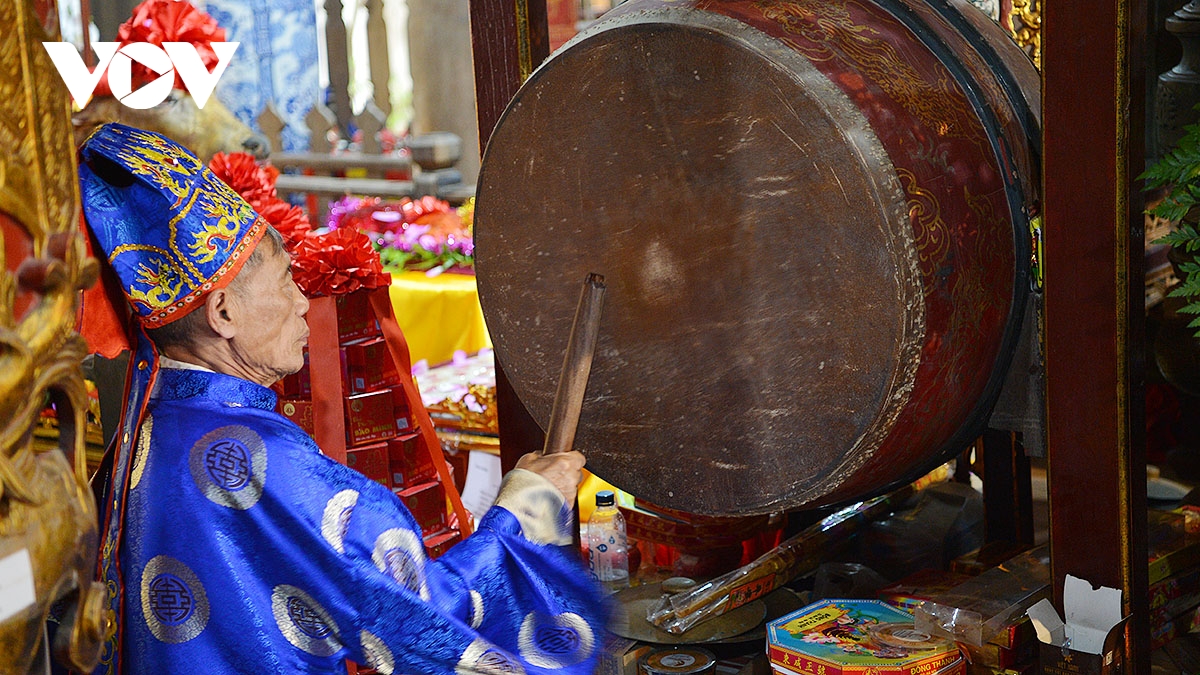 Dac sac nghi le ruoc nuoc cung dang thanh tai le hoi truyen thong lang bat trang hinh anh 19