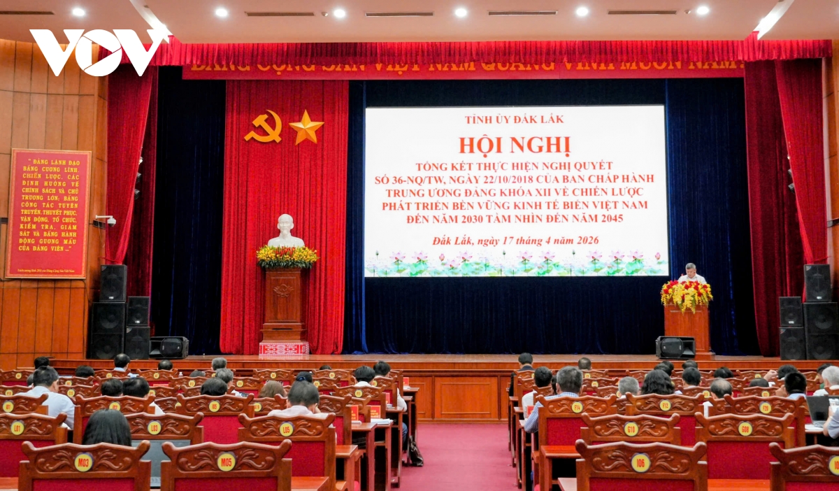 Dak lak dinh hinh tru cot kinh te bien tu go iuu den logistics, du lich hinh anh 1