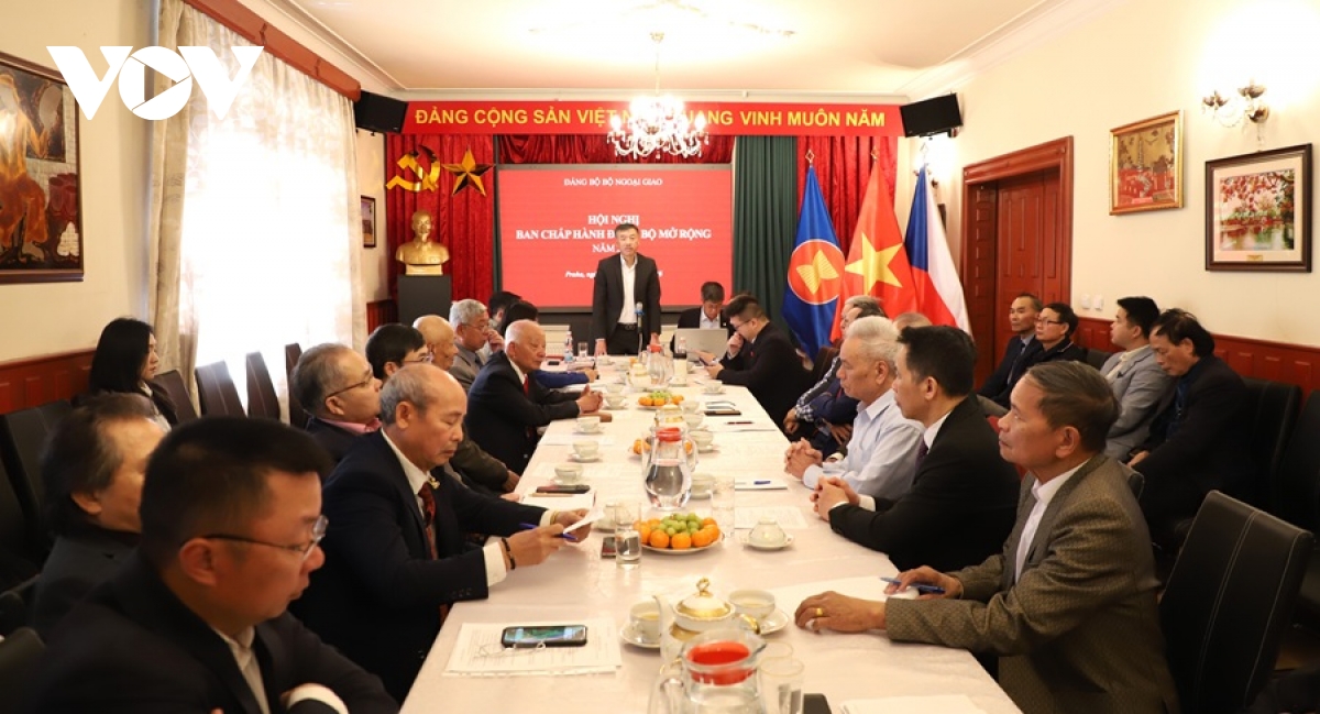 hoi nghi ban chap hanh Dang bo mo rong tai sec nam 2026 hinh anh 1