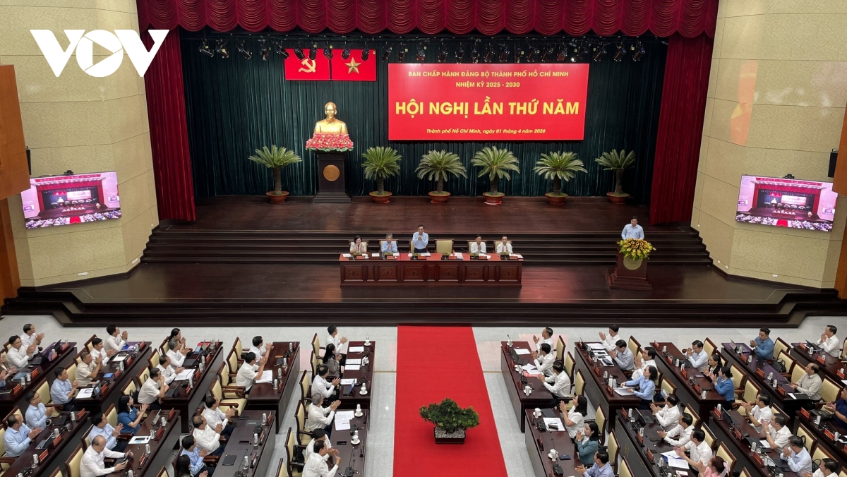 Quí I tăng trưởng hơn 8%, mục tiêu hai con số của TP.HCM cả năm là “khả thi”