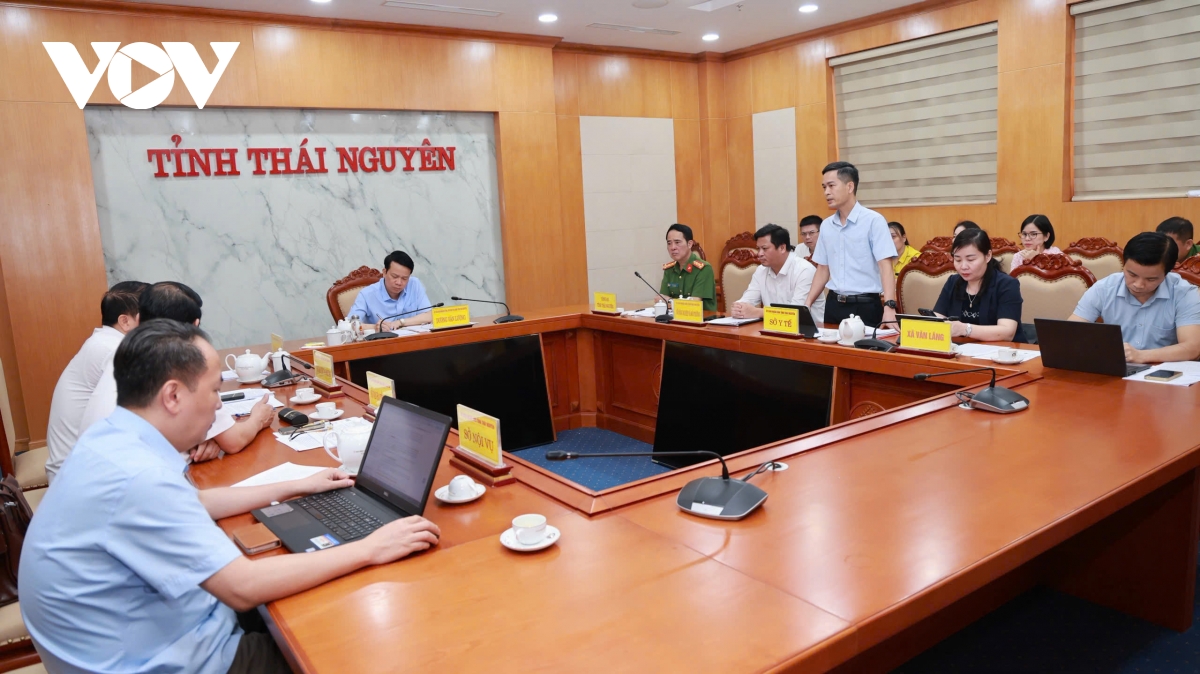 thai nguyen xac minh vu thit nhiem ta lon tai truong mam non hinh anh 1