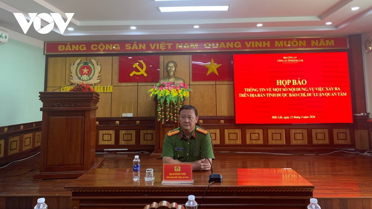 khoi to cuu thieu ta csgt trong vu tai nan khien nam sinh lop 12 tu vong o Dak lak hinh anh 1