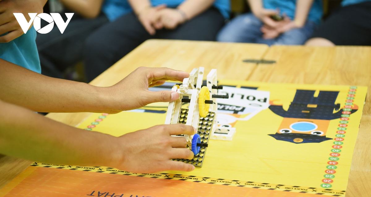 soi dong ngay hoi van hoa - the thao cua nhung hoc sinh dac biet hinh anh 8