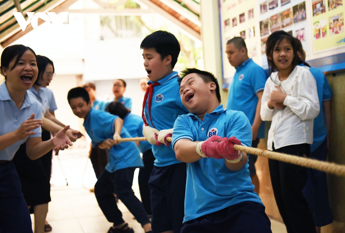 soi dong ngay hoi van hoa - the thao cua nhung hoc sinh dac biet hinh anh 1