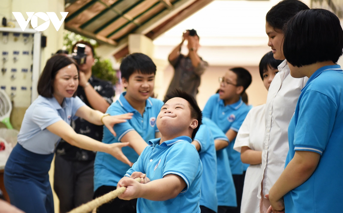 soi dong ngay hoi van hoa - the thao cua nhung hoc sinh dac biet hinh anh 5