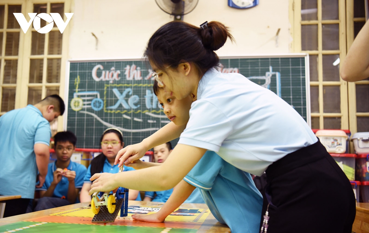 soi dong ngay hoi van hoa - the thao cua nhung hoc sinh dac biet hinh anh 7