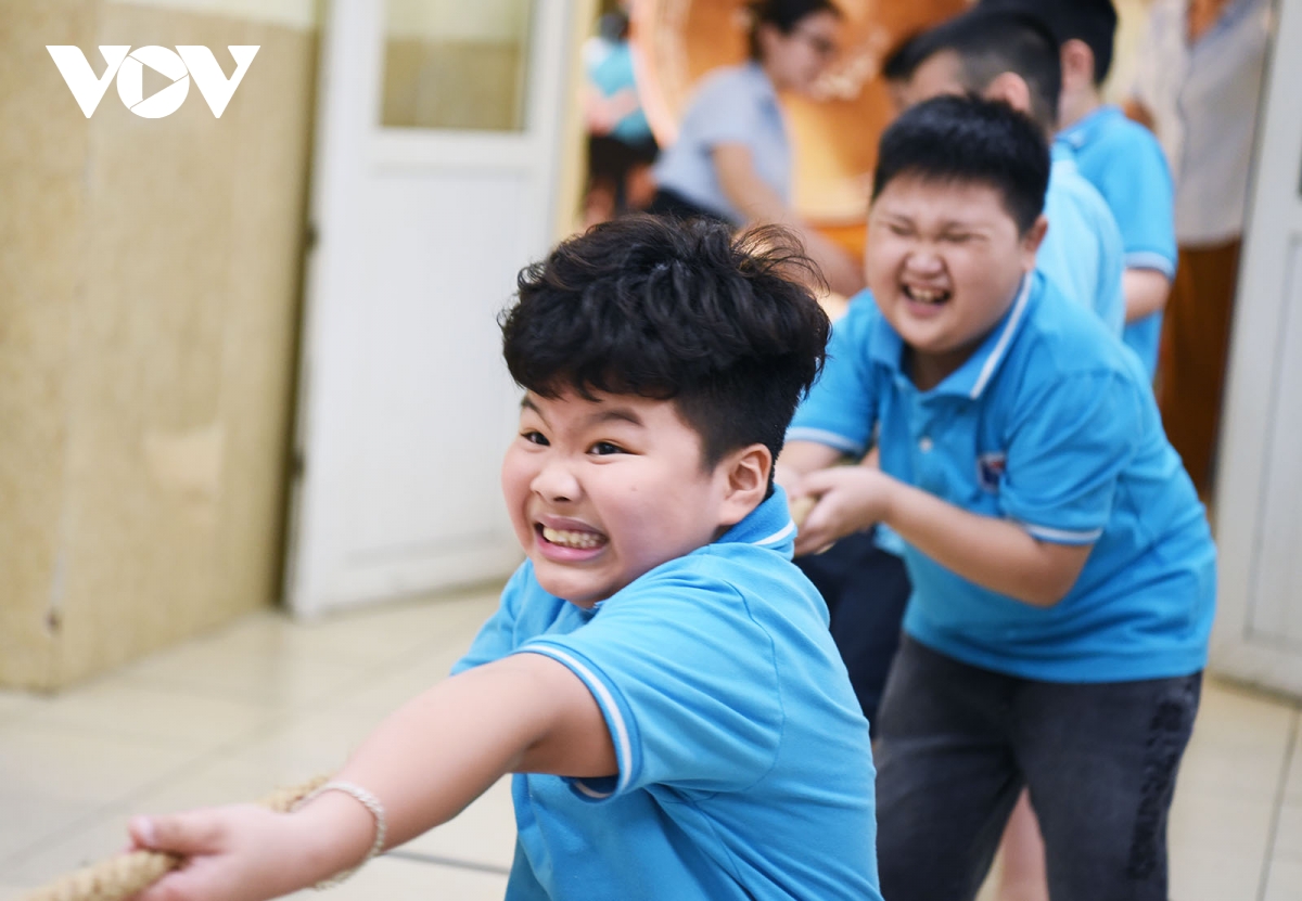 soi dong ngay hoi van hoa - the thao cua nhung hoc sinh dac biet hinh anh 4