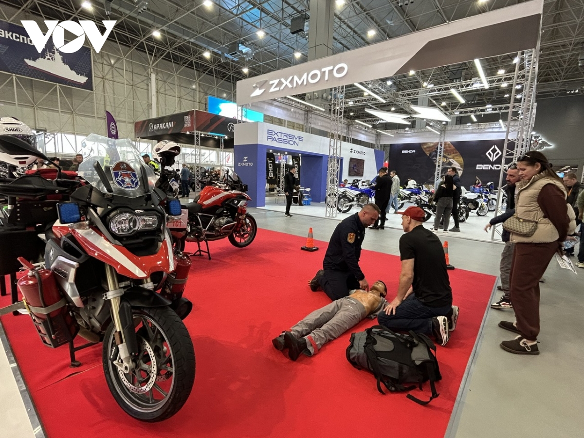 trien lam quoc te motovesna 2026 - khoi dong mua mo-to moi tai nga hinh anh 2