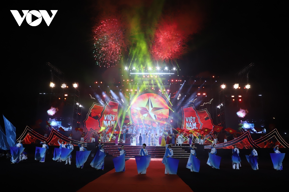 ninh binh khai mac mua du lich bien 2026 non thieng bien rong - Don song vuon xa hinh anh 1