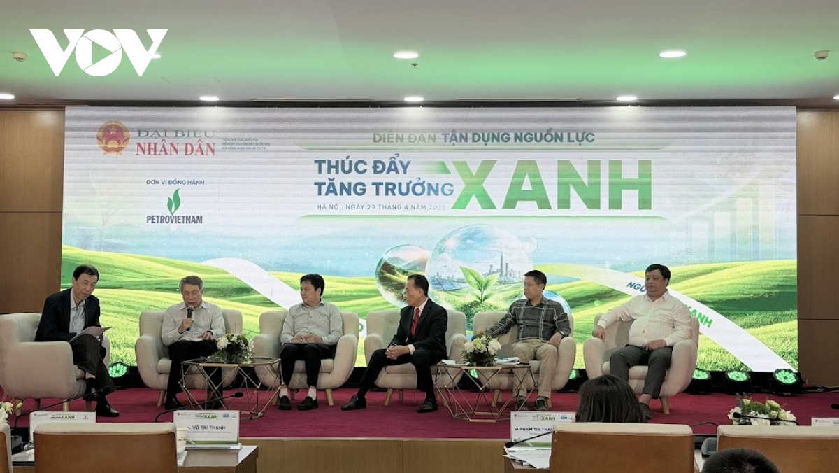 nguon luc tai chinh ho tro cac du an xanh chua dap ung yeu cau hinh anh 1