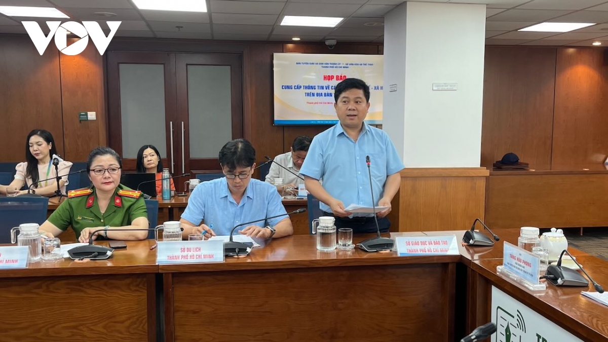 tp.hcm chuan bi ky thi lop 10 an toan, giam un tac hinh anh 1