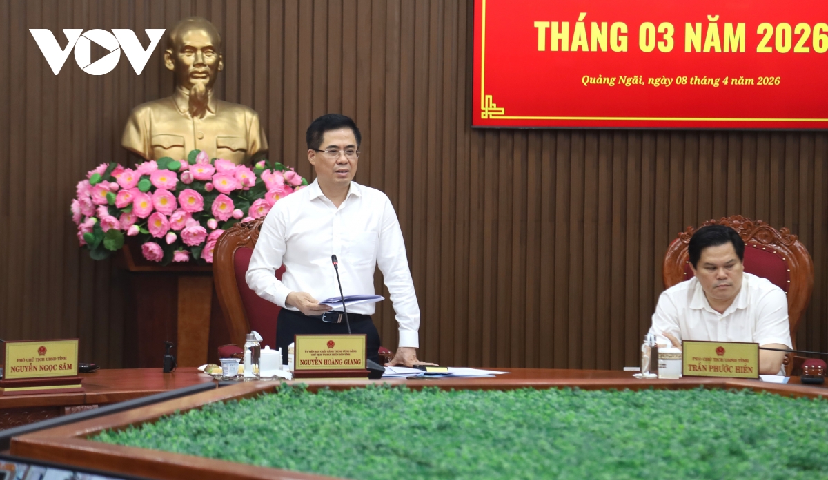 grdp quy i tang 8,24 , cong nghiep tiep tuc la dong luc cua quang ngai hinh anh 1