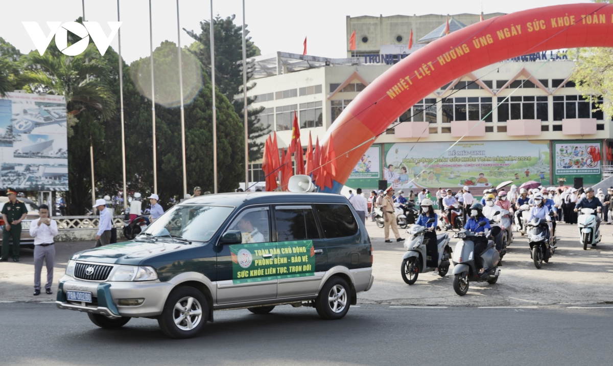 nguoi dan Dak lak chu dong phong benh tu som, tu xa hinh anh 2