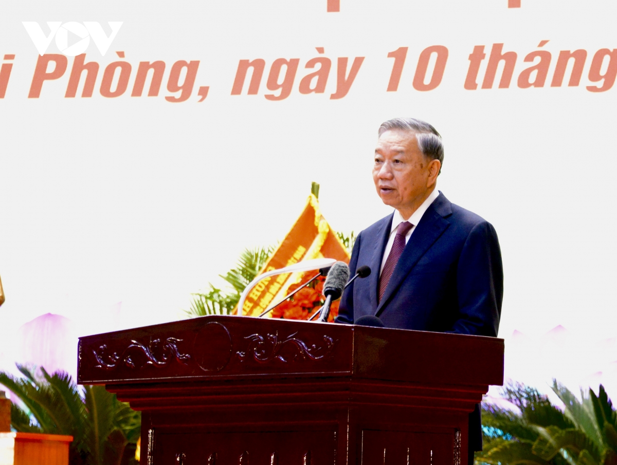 tong bi thu, chu tich nuoc to lam trao danh hieu anh hung luc luong vu trang tang quan khu 3 hinh anh 1