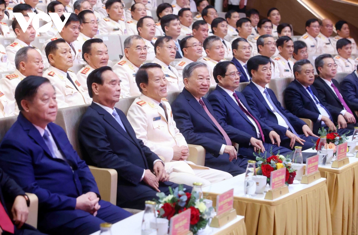 tong bi thu, chu tich nuoc du le ky niem ngay truyen thong luc luong tham muu cand hinh anh 4