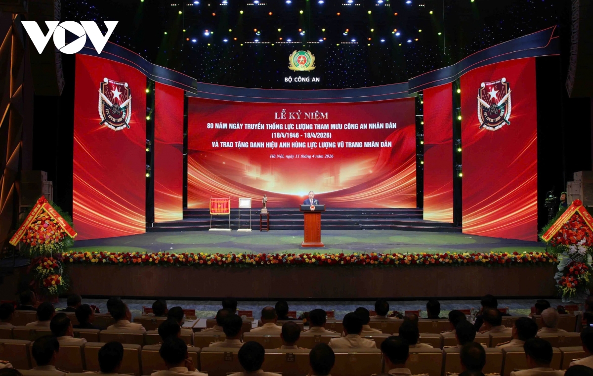 tong bi thu, chu tich nuoc du le ky niem ngay truyen thong luc luong tham muu cand hinh anh 5