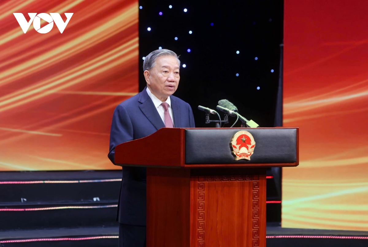 tong bi thu, chu tich nuoc du le ky niem ngay truyen thong luc luong tham muu cand hinh anh 3