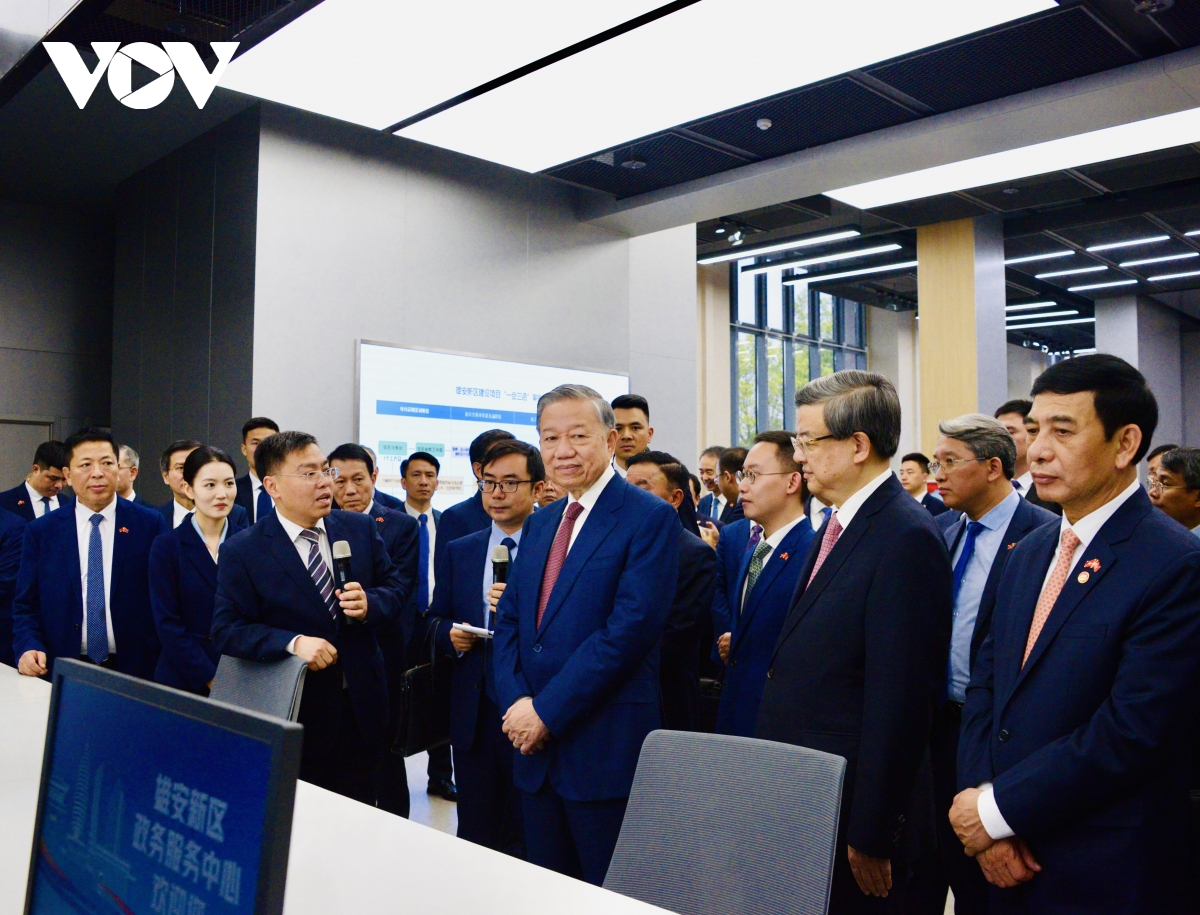 tong bi thu, chu tich nuoc to lam tham khu moi hung an, tinh ha bac, trung quoc hinh anh 2