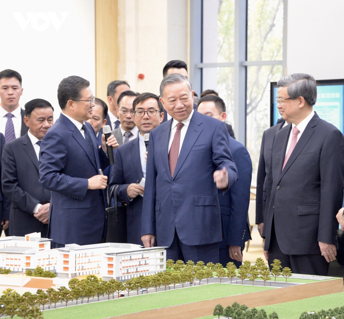 tong bi thu, chu tich nuoc to lam tham khu moi hung an, tinh ha bac, trung quoc hinh anh 4