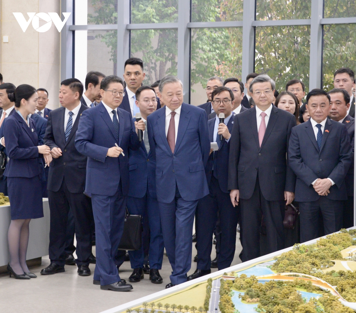 tong bi thu, chu tich nuoc to lam tham khu moi hung an, tinh ha bac, trung quoc hinh anh 3