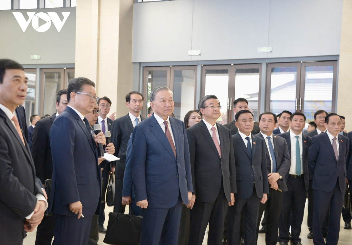 tong bi thu, chu tich nuoc to lam tham khu moi hung an, tinh ha bac, trung quoc hinh anh 1