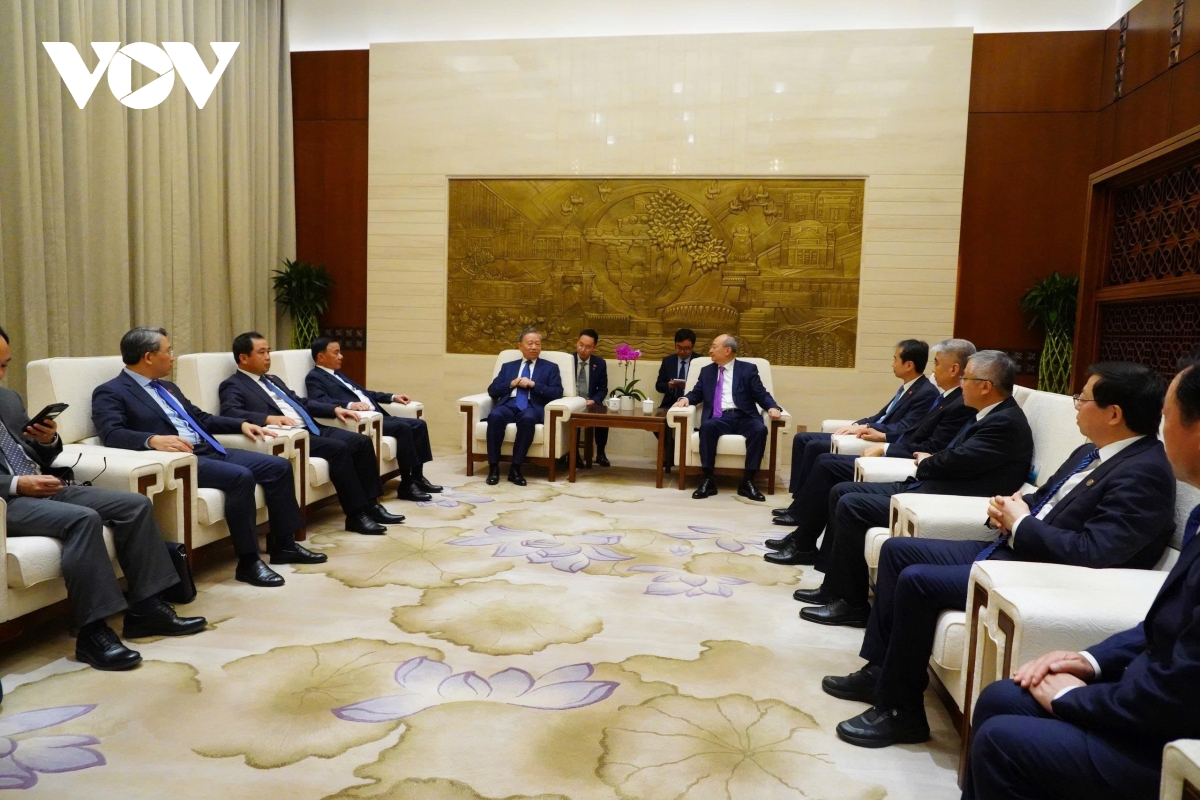 tong bi thu, chu tich nuoc Dau tu cho nha khoa hoc tre la chien luoc nhat cho tuong lai quan he hai nuoc hinh anh 2