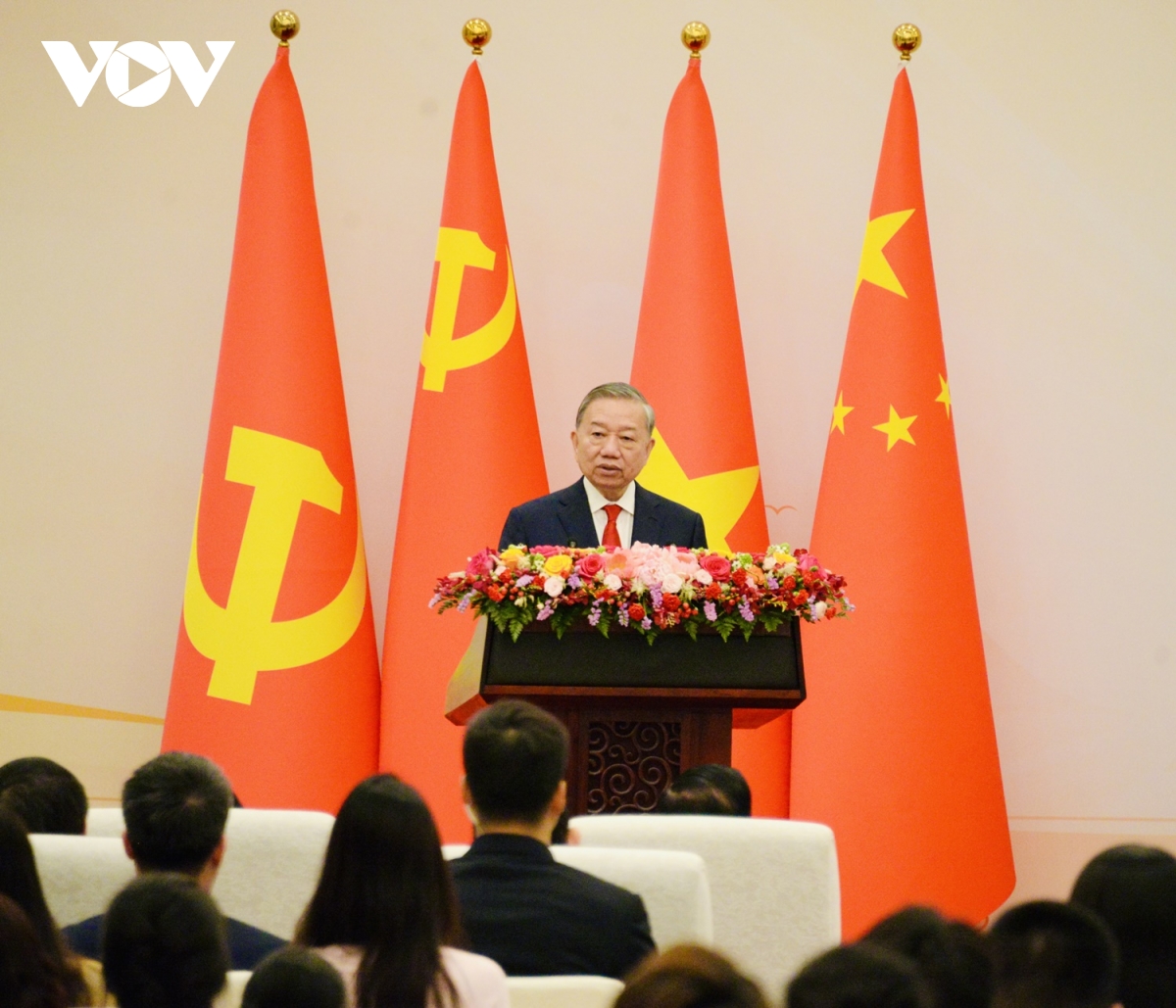 tong bi thu, chu tich nuoc to lam gap go thanh nien trung quoc viet nam hinh anh 2