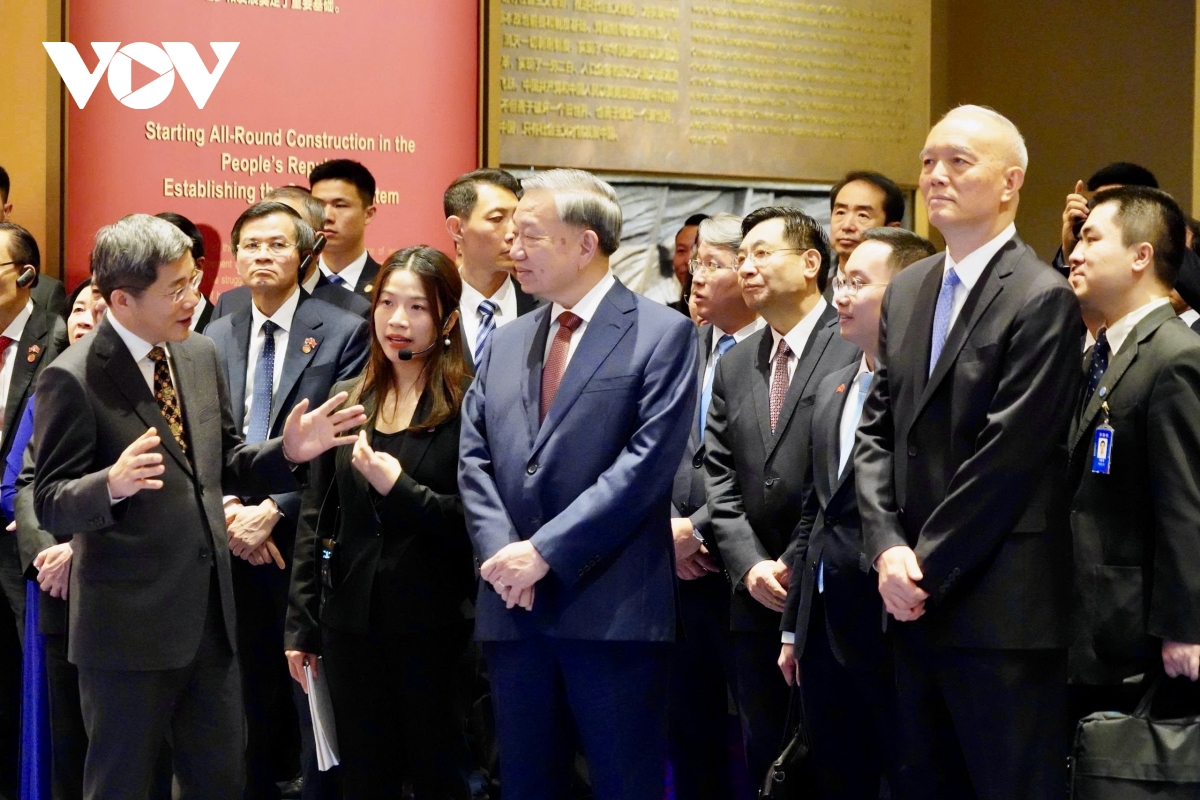 tong bi thu, chu tich nuoc to lam tham bao tang lich su Dang cong san trung quoc hinh anh 4