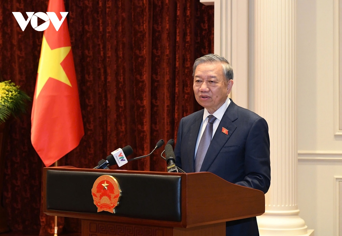 Tổng Bí thư, Chủ tịch nước Tô Lâm gặp mặt các ĐBQH người dân tộc thiểu số