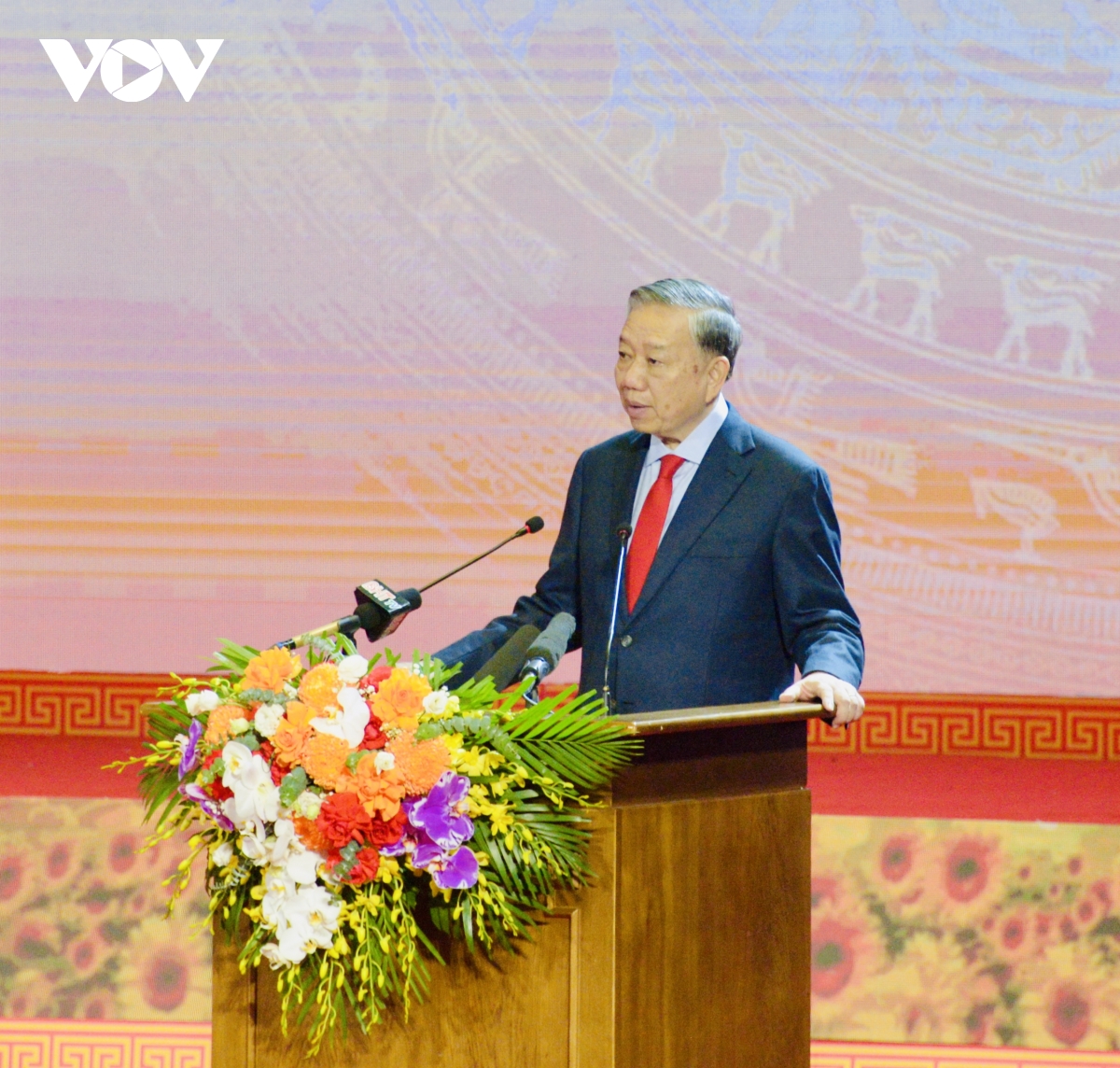 Tổng Bí thư, Chủ tịch nước Tô Lâm dự kỷ niệm 120 năm Ngày sinh Tổng Bí thư Hà Huy Tập