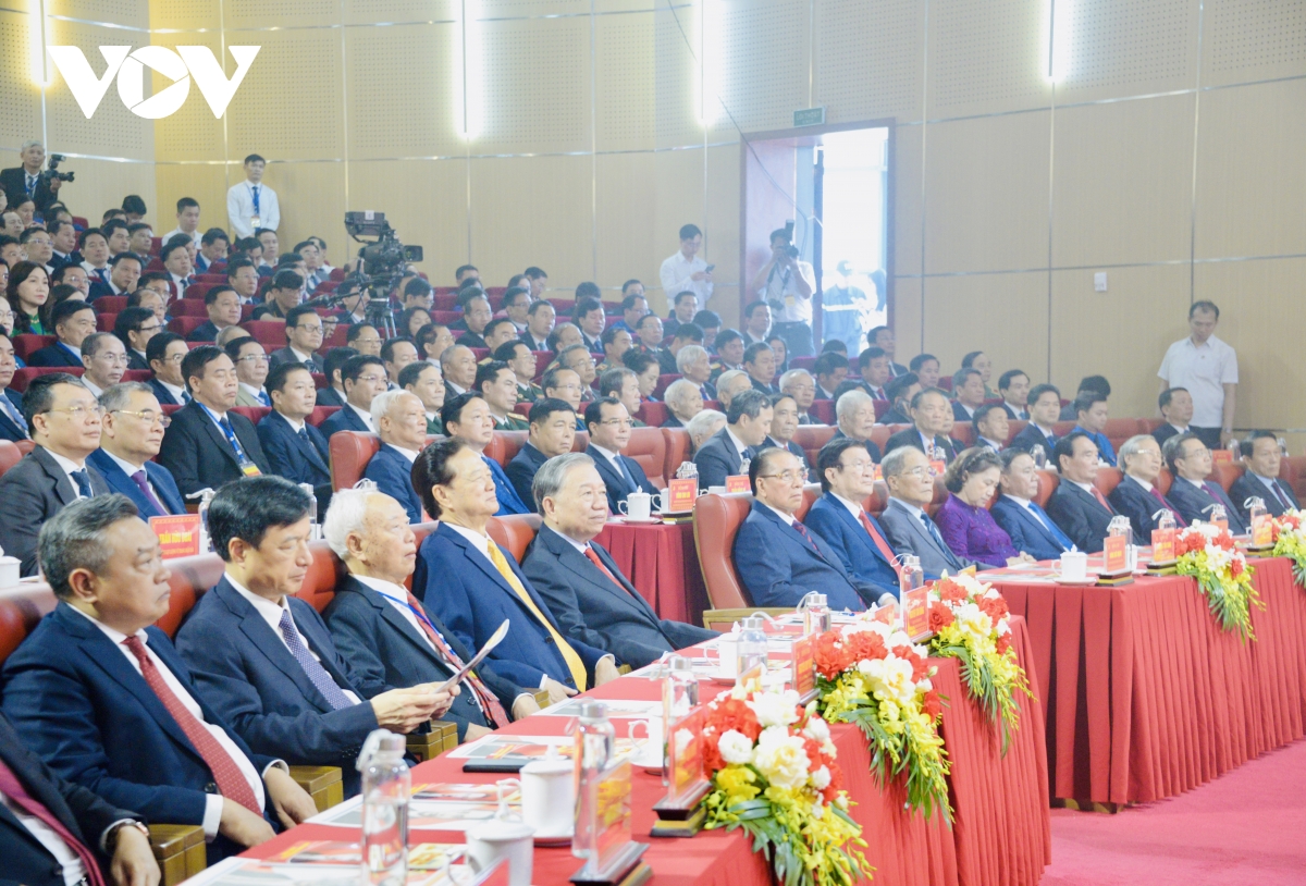 tong bi thu, chu tich nuoc to lam du ky niem 120 nam ngay sinh tong bi thu ha huy tap hinh anh 1