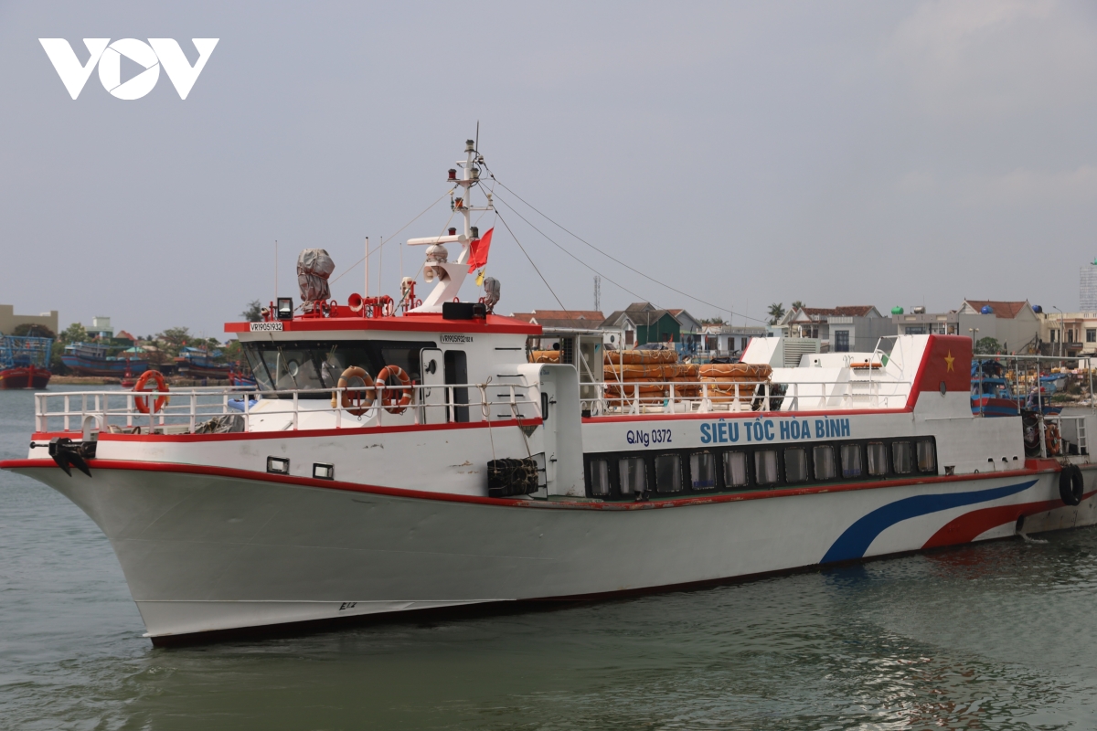 Dam bao an toan cho du khach ra dao ly son hinh anh 4