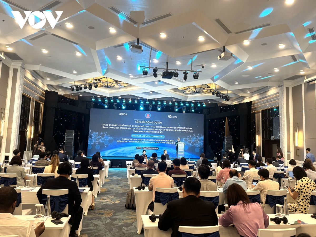 finance ministry, koica and gggi launch project to support vietnam s net-zero transition picture 1