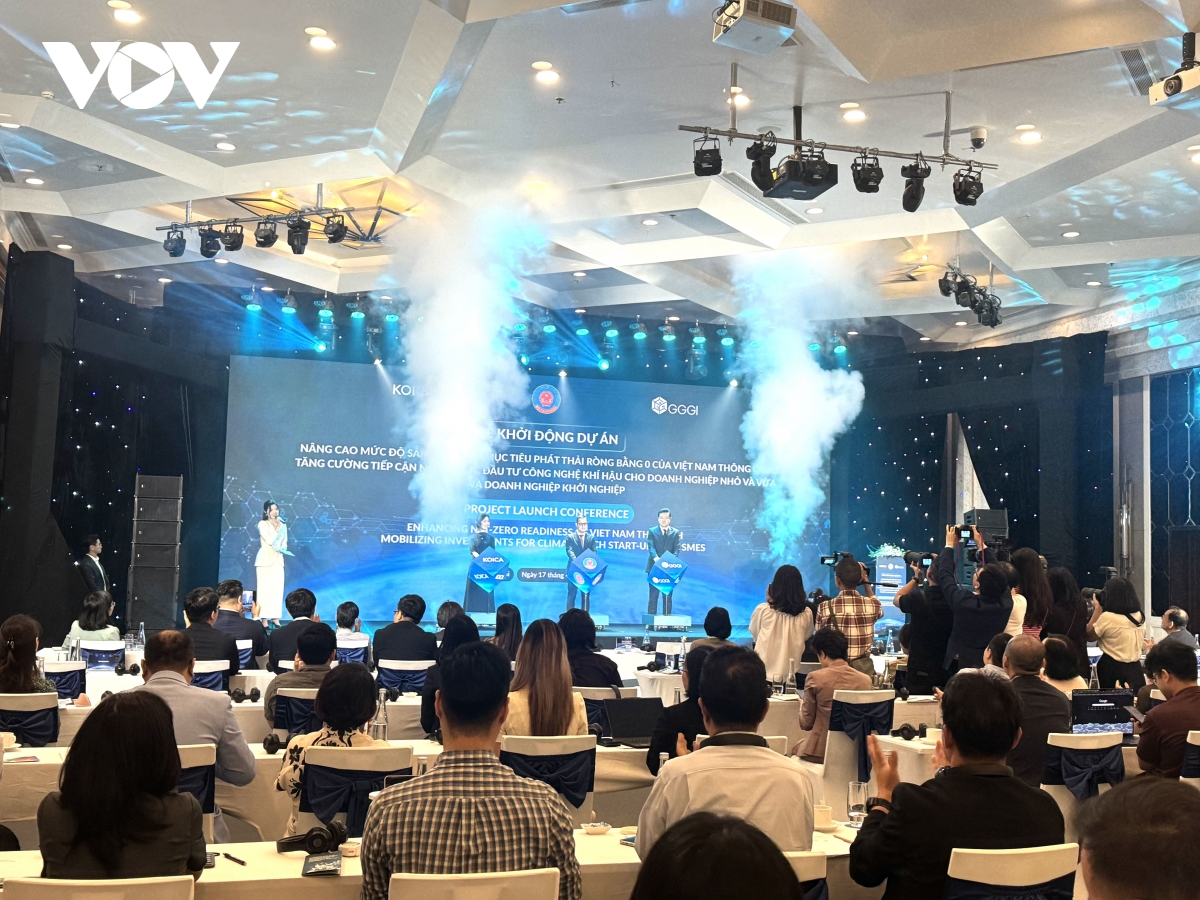 finance ministry, koica and gggi launch project to support vietnam s net-zero transition picture 3