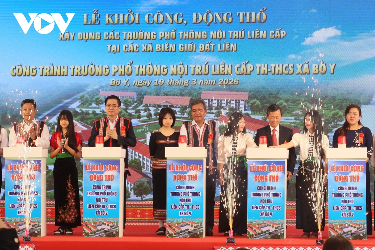 nguoi dan vung bien gioi quang ngai mong som hoan thanh truong lien cap hinh anh 1