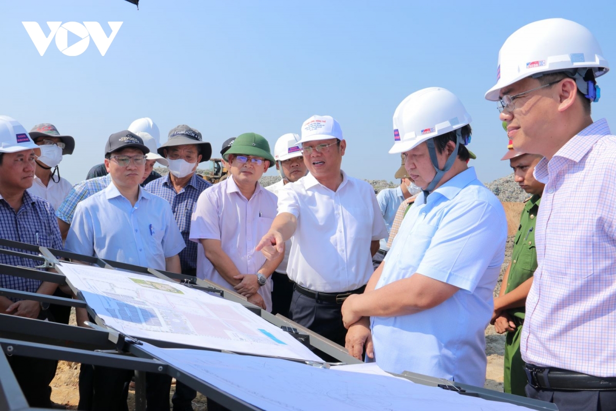 quang ngai bai rac qua tai, nha may xu ly rac thai cham tien do hinh anh 5