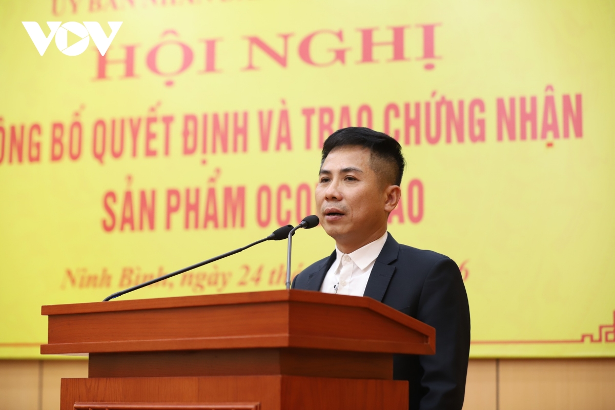 ninh binh co them 4 san pham ocop 5 sao quoc gia, nang tong so len 7 san pham hinh anh 3