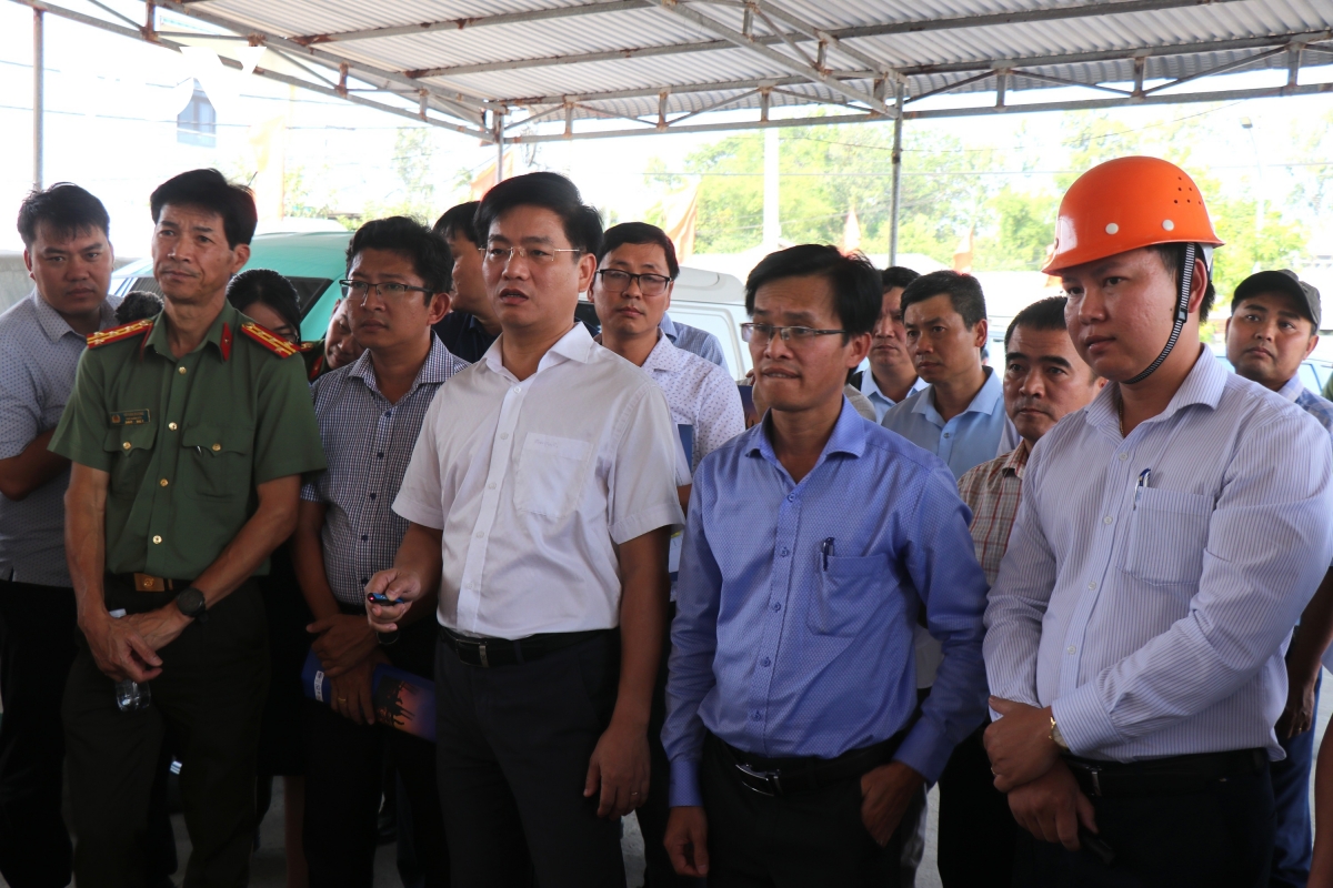 cham hoan thanh giai phong mat bang du an, quang ngai khong do loi co che hinh anh 2