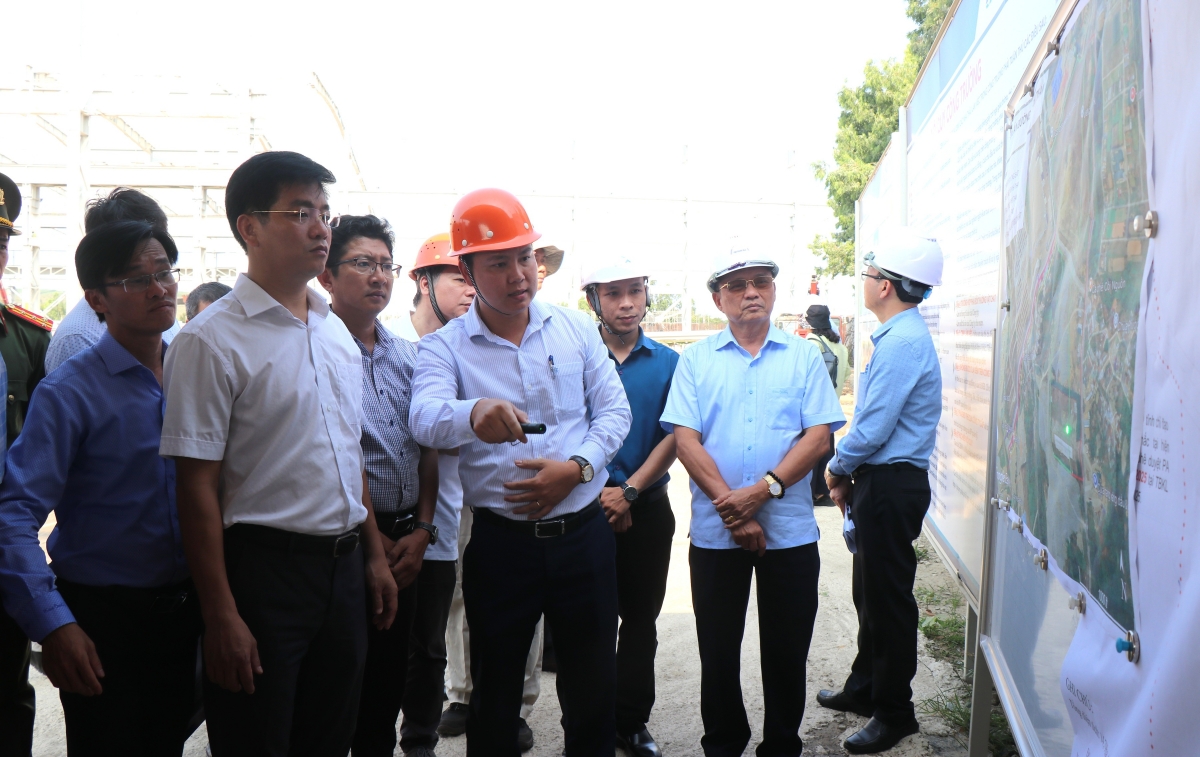 cham hoan thanh giai phong mat bang du an, quang ngai khong do loi co che hinh anh 1