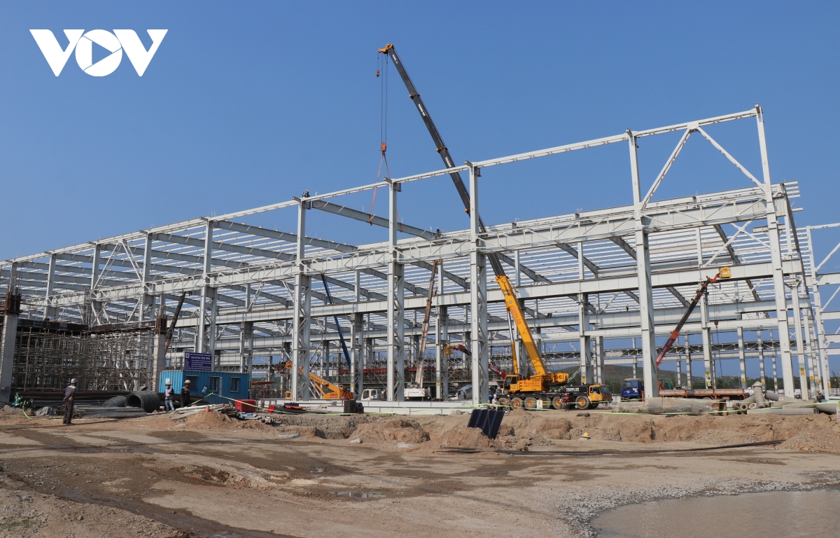 cham hoan thanh giai phong mat bang du an, quang ngai khong do loi co che hinh anh 3