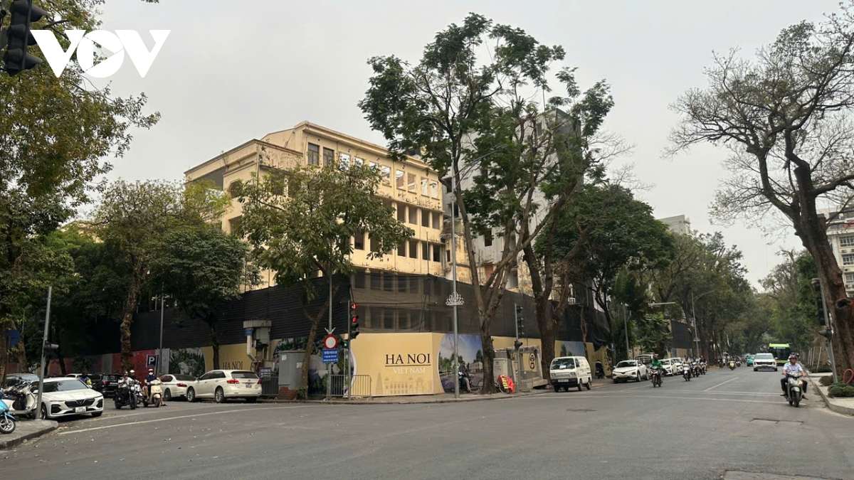 khach san 9 tang di chuyen do dac de xay quang truong Dong ho hoan kiem hinh anh 1