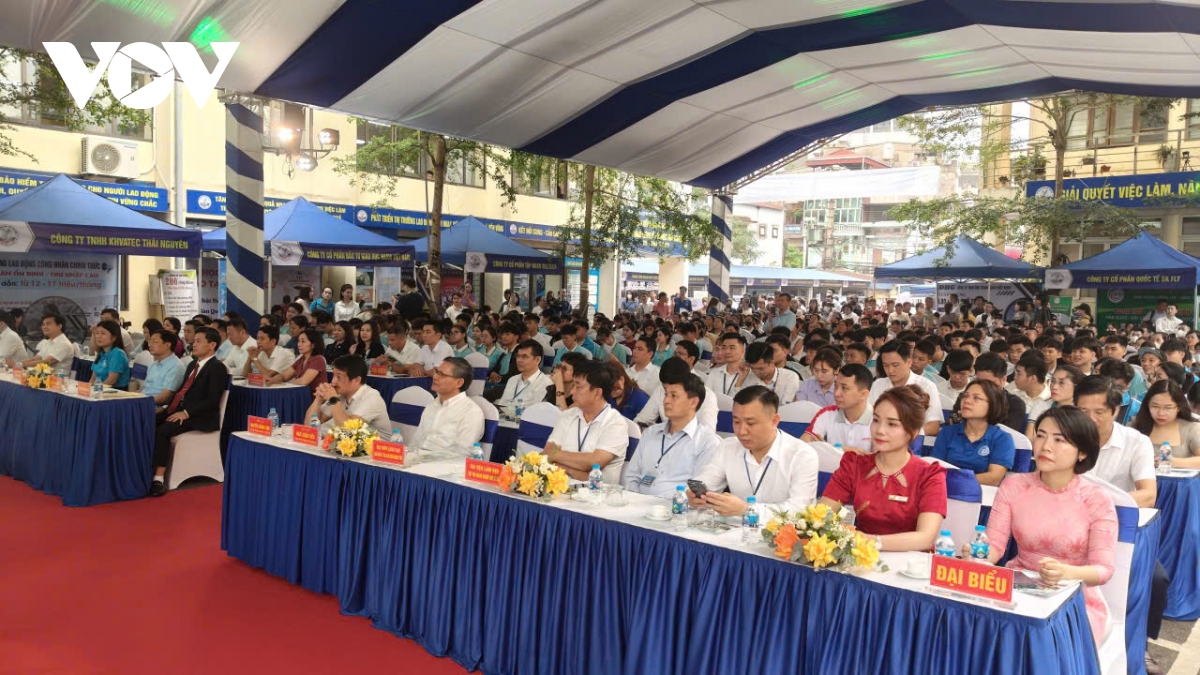 co hoi viec lam cho hang chuc nghin lao dong thai nguyen va cac dia phuong lan can hinh anh 2