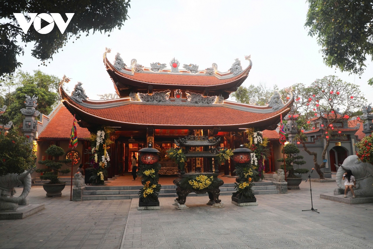 khanh thanh cong trinh tu bo, ton tao khu di tich quoc gia dac biet Den Do hinh anh 3