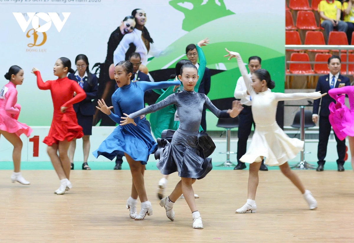 khai mac giai khieu vu the thao quoc gia 2026 tai Dien bien hinh anh 2