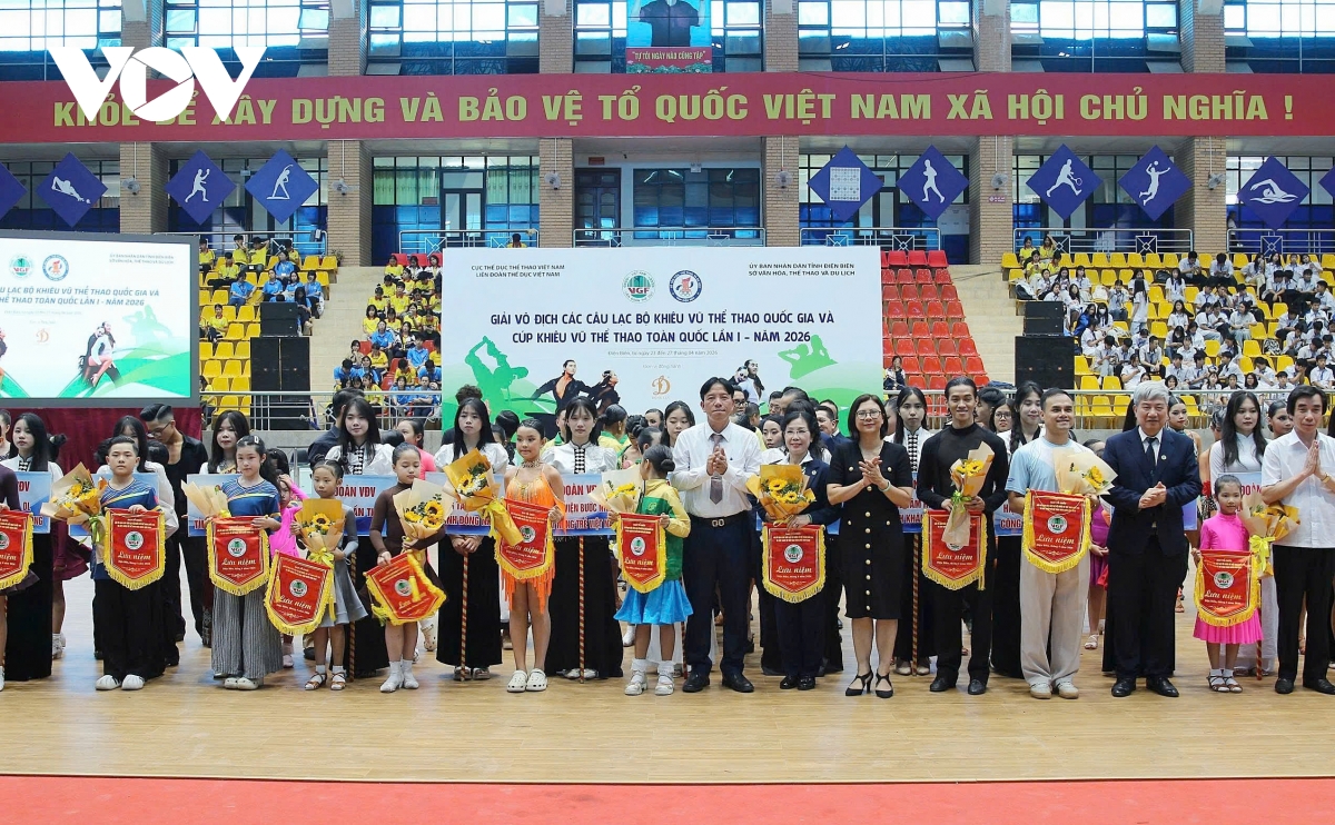 khai mac giai khieu vu the thao quoc gia 2026 tai Dien bien hinh anh 4