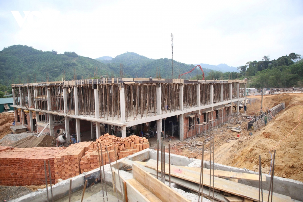 Quảng Trị phấn đấu hoàn thành trường nội trú vùng biên phục vụ năm học mới