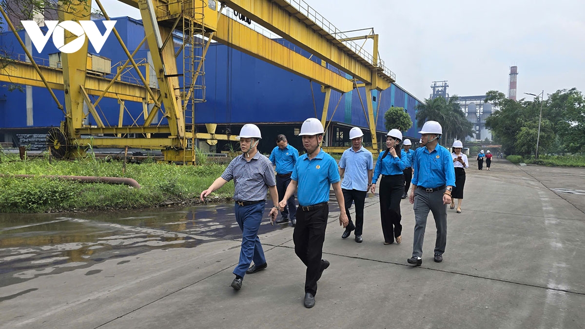 buoc ngoat cua hon 1.100 lao dong tai nha may gang thep lao cai hinh anh 4