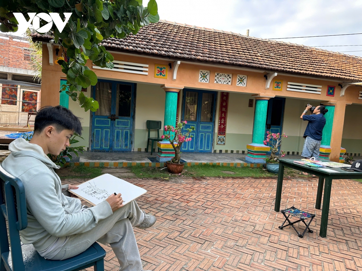 nhung net ky hoa giu hon nha co tai lang lo, tinh Dak lak hinh anh 3