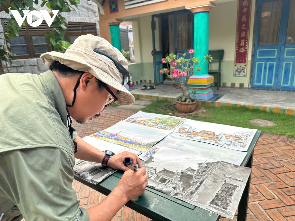 nhung net ky hoa giu hon nha co tai lang lo, tinh Dak lak hinh anh 5