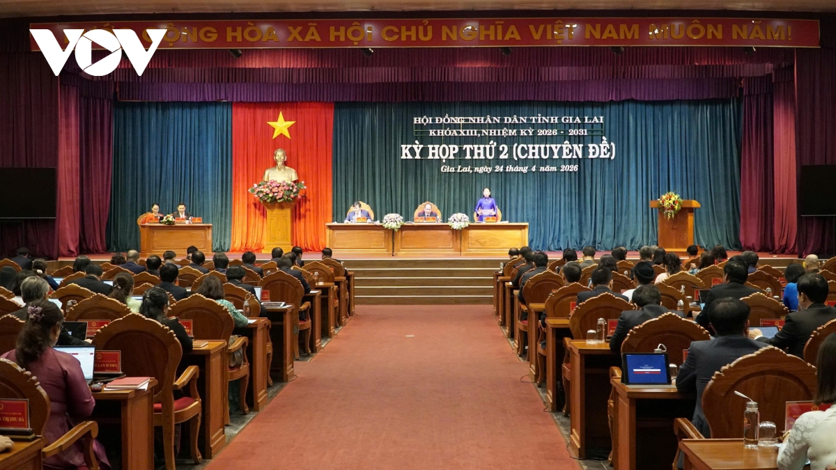 hDnd tinh gia lai thao go diem nghen, hoan thien the che cho giai doan moi hinh anh 1